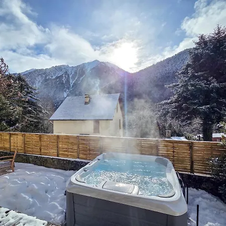 Lejlighed Hautes Branches Jacuzzi Et Sauna Le Sylvestre Aragnouet
