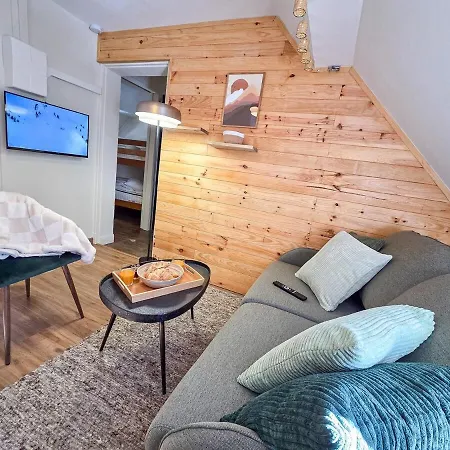 Hautes Branches Jacuzzi Et Sauna Le Sylvestre Lejlighed