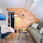 Hautes Branches Jacuzzi Et Sauna Le Sylvestre * Aragnouet
